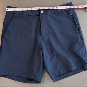 Like new Navy Commission short warpstreme 7” size 30. Worn twice